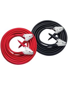Clore Automotive 25 Ft 2 GA Single Booster Cables With 600A Parrot Clamps