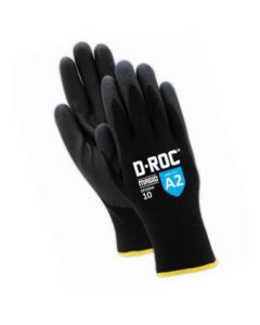  Magid&reg; D-ROC&reg; Water Repellent Thermal Foam Nitrile Coated Work Glove- Size 8