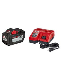 MLW48-59-1200 image(1) - Milwaukee Tool M18 REDLITHIUM HIGH OUTPUT HD12.0 Battery Pack w/ Rapid Charger