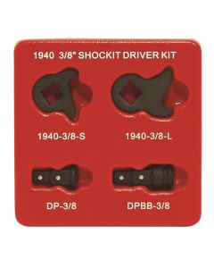 Lock Technology by Milton 3/8" Kentucky Kicker Shockit Driver Kit
