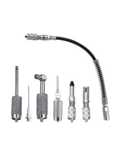 Quick Connect Grease Gun Accessory Kit, 7 Pc