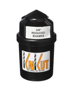 KnKut 29 Piece Drill Buddy Jobber Length Drill Bit Set with 3/8" Reduced Shank