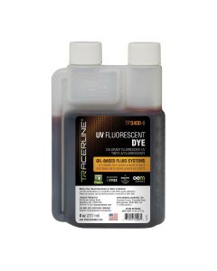 Tracer Products 8 oz (237 ml) bottle of fluid dye