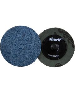SRK13243 image(2) - Shark Industries 25PK 2IN 36 Grit Zirconia Mini Grinding Discs