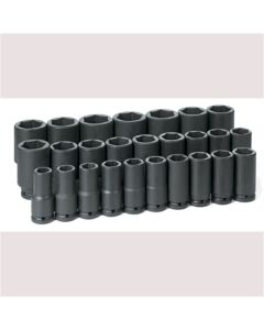 GRE8026MD image(0) - Grey Pneumatic 3/4 drive 26 pc metic set