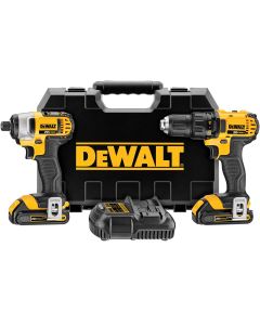 DeWalt 20V Li-Ion Compact Drill and Driver Co