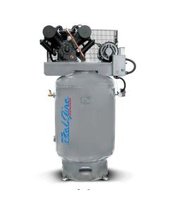 BelAire 10 HP 120 Gallon Horizontal, 175 PSI, 230/3/60, 32 CFM, C2 Pump