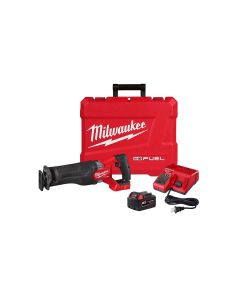 MLW2821-21 image(4) - Milwaukee Tool M18 FUEL SAWZALL Recip Saw - 1 Battery XC5.0 Kit