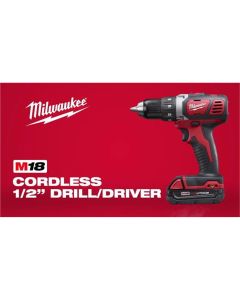 MLW2606-20 image(4) - Milwaukee Tool M18 CORDLESS COMP 1/2" DRILL DRIVER (BARE)