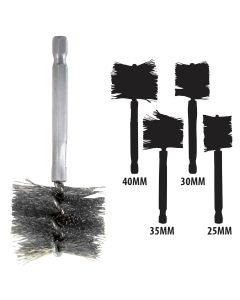 Innovative Products Of America 25-40 MM Stainless Steel Brush Kit