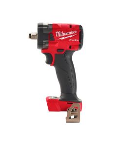 MLW2855-20 image(1) - Milwaukee Tool M18 FUEL 1/2 " Compact Impact Wrench w/ Friction Ring Bare Tool