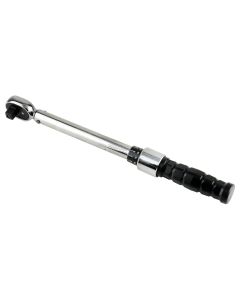 KTI72120A image(2) - K Tool International Torque Wrench Ratcheting 3/8" Dr 30-250 in/lbs USA