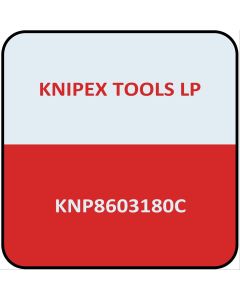 KNP8603180C image(1) - KNIPEX 7" Pliers Wrench Carded
