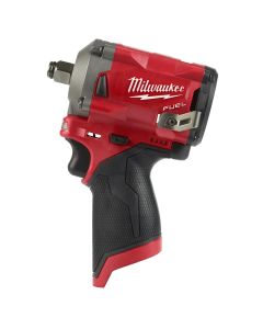 MLW2555-20 image(1) - Milwaukee Tool M12 FUEL Stubby 1/2" Impact Wrench Bare