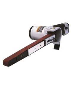 AST3037 image(2) - Astro Pneumatic Air Belt Sander (1/2" x 18") with 3pc Belts