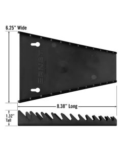 ERN5036 image(1) - Standard 11 Tool Wrench Organizer Tray- Black