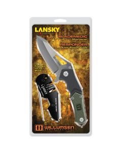 LANUTR7 image(2) - Lansky Sharpeners Responder & Blademedic Combo