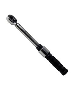 KTI72118A image(1) - K Tool International Torque Wrench Ratcheting 1/4" Dr 20-150 in/lbs USA