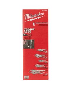 MLW48-22-3695 image(2) - Milwaukee Tool 5-PC LOCKING PLIER AUTO KIT
