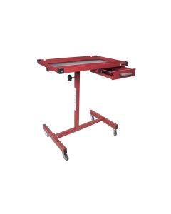 KTI75104 image(6) - 30" Adjustable Work Table (Matte Red)