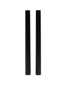 Shop Vac 1-1/2 in. Diameter Extension Wands, Polypropylene Construction, Black in Color, (2-Pack)