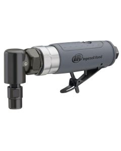 Ingersoll Rand Right Angle Air Die Grinder, 1/4" Collet, Burr, 20000 RPM, Rear Exhaust, 0.33 HP