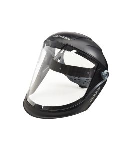 SRW14200 image(3) - Jackson Safety Jackson Safety - Face Shield - MAXVIEW Premium Series - 9.06" x 13.38' x 0.04" Window - Clear - 370 Speed Dial Headgear