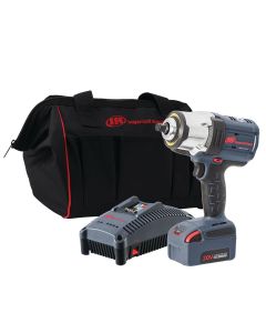 IRTW7152-K12 image(3) - Ingersoll Rand 20V High-torque 1/2" Cordless Impact Wrench Kit, 1500 ft-lbs Nut-busting Torque, 1 Battery and Charger
