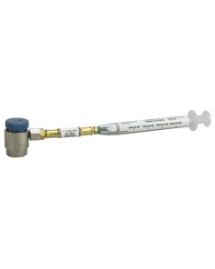 R-1234yf oil injector, PAG labeled