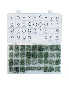 FJC4275 image(1) - FJC DELUXE O-RING KIT 34 SIZES DOMESTIC 350 PCS