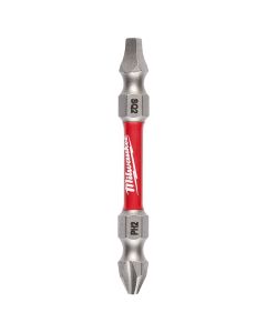 MLW48-32-4311 image(2) - Milwaukee Tool SHOCKWAVE PH2/SQ2 ImpactDouble Ended Bit