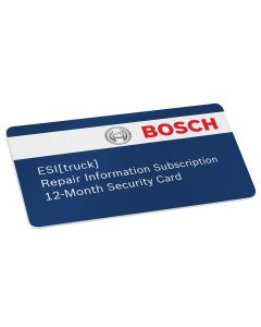 Bosch Troubleshooting and Repair Subscription-ESI Truck