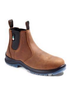 VFIR4NRBN-9 image(1) - Workwear Outfitters Terra Murphy Chelsea Composite Toe EH Brown Boot Size 9