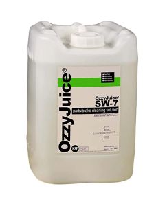 CRC Industries OZZY JUICE BRAKE CLEANING SOLUTION 5 GAL