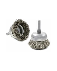 Brush Research 1-3/4 STEEL CUP BRUSH