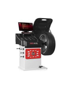 Atlas Automotive Equipment Atlas Equipment Platinum PWB90XL 3D Video Wheel Balancer with Laser Line