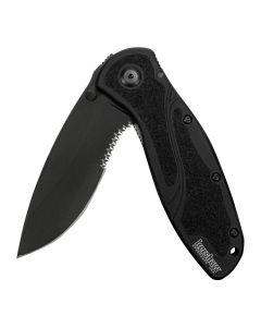Kershaw BASIC BLACK BLUR KNIFE - PLUS PARTIAL SER