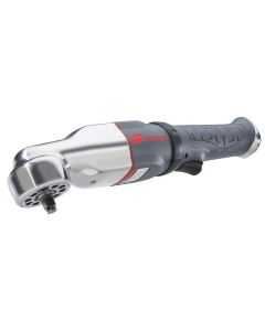 Ingersoll Rand 3/8" Air Impact Wrench, Right Angle, 180 ft-Lbs Max Torque