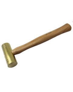 KTI71733 image(3) - K Tool International 32 oz. Brass Hammers with Hickory Handles, 1-1/2 i