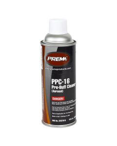 PRMPPC16-1 image(0) - PREMA Pre-Buff Cleaner, Aerosol (Flammable) 16 fl. oz. Spray Can