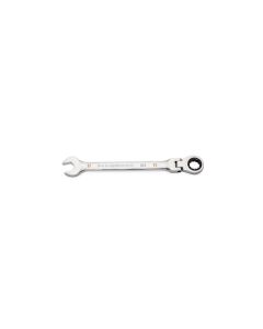 GearWrench 17mm 90T 12 PT Flex Combi Ratchet Wrench