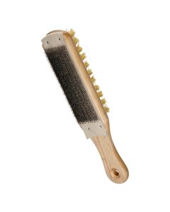 Cooper Tools 10" File Card and Brush