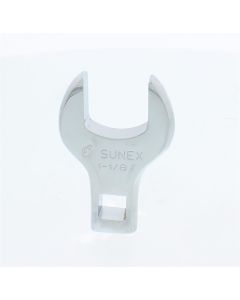 SUN97736A image(0) - Sunex 1/2" Dr. 1-1/8" Jumbo Crowfoot Wrench