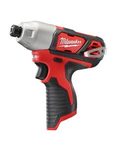 MLW2462-20 image(2) - Milwaukee Tool M12 1/4&rdquo; Hex Impact Driver (Tool Only)