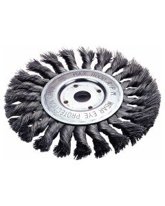 FPW1423-2113 image(0) - Firepower WHEEL BRUSH 4" KNOTTED WIRE