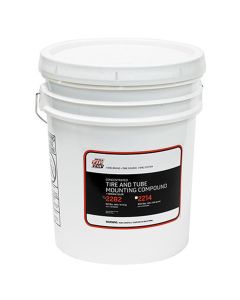 REMA TIP TOP North America Tire Mounting Compound, Concentrated, Brown Color 40 Lbs. Pail