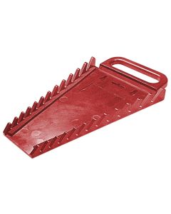 Mechanic's Time Savers 12-Piece Red Wrench Holder
