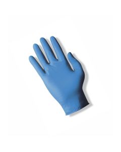TOUCH N TUFF Dark Blue Nitrile Glove LG