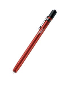 STL65035 image(1) - Streamlight STYLUS RED BODY W/WHITE LED 3 CELL