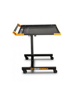Adjustable Height Mobile Work Table 35" To 48"